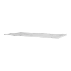 Montana Shelves & Shelving Systems*Panton Wire tabletop 70,1x34,8 cm, marble White
