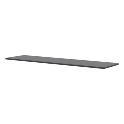 Montana Shelves & Shelving Systems*Panton Wire tabletop 18,8x70 cm, Anthracite Grey