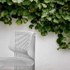 Montana Garden Sofas & Garden Benches|Outdoor Lounge Furniture*Pantonova module sofa, Stainless steel, concave Grey