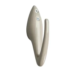 Essem Design Clothes Hooks & Hangers*Papa clothes hook, -grey Beige