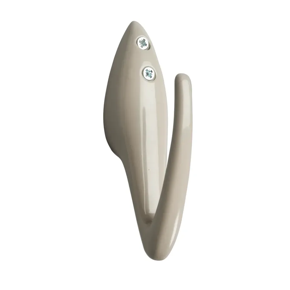Essem Design Clothes Hooks & Hangers*Papa clothes hook, -grey Beige