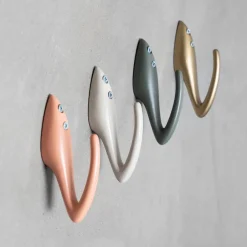 Essem Design Clothes Hooks & Hangers*Papa clothes hook, -grey Beige