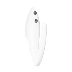 Essem Design Clothes Hooks & Hangers*Papa clothes hook, White