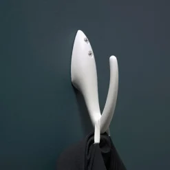 Essem Design Clothes Hooks & Hangers*Papa clothes hook, White
