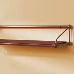 Warm Nordic Shelves & Shelving Systems*Parade shelf, Oxide , 3 shelves Red