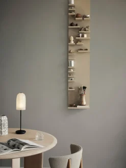 Ferm Living Shelves & Shelving Systems*Parade wall-mounted shelf 140 cm, Cashmere Beige