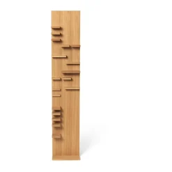 Ferm Living Shelves & Shelving Systems*Parade wall-mounted shelf 140 cm, Oiled oak Brown