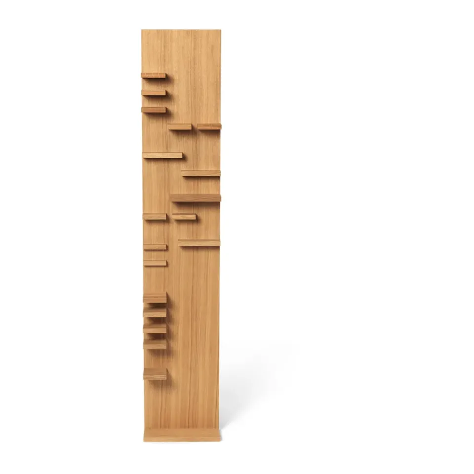 Ferm Living Shelves & Shelving Systems*Parade wall-mounted shelf 140 cm, Oiled oak Brown