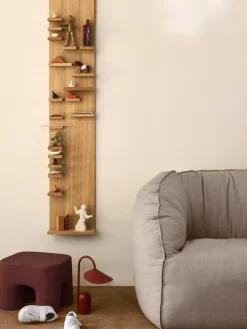 Ferm Living Shelves & Shelving Systems*Parade wall-mounted shelf 140 cm, Oiled oak Brown