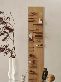 Ferm Living Shelves & Shelving Systems*Parade wall-mounted shelf 140 cm, Oiled oak Brown