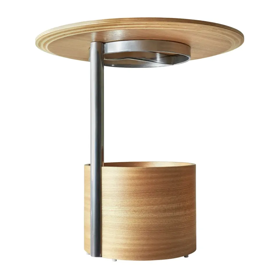 Maze Coffee Tables*Parasol S coffee table Ø50 cm, Oak Brown