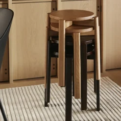Audo Copenhagen Stools*Passage stool, Oak Beige
