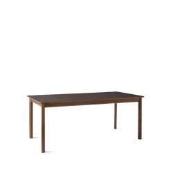 &Tradition Dining Tables*Patch HW1 dining table, Cacao orinoco. oiled walnut stand Brown