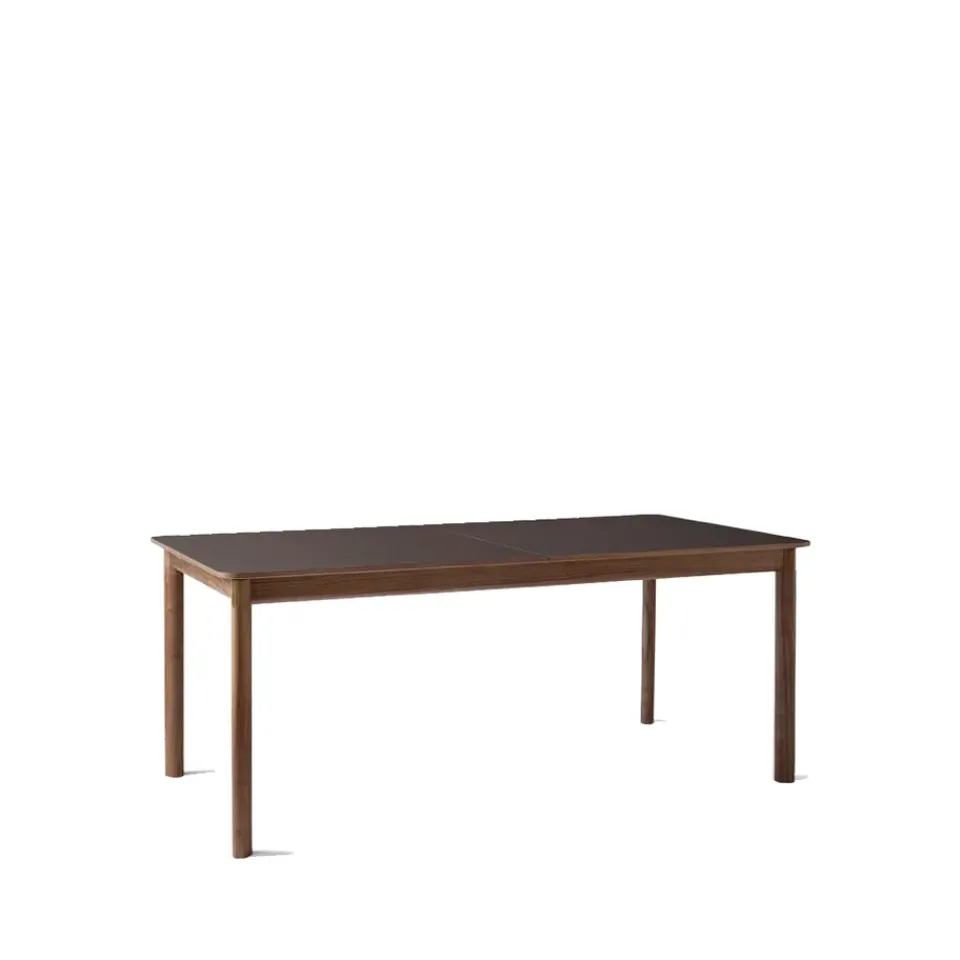 &Tradition Dining Tables*Patch HW1 dining table, Cacao orinoco. oiled walnut stand Brown