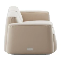 Massproductions Sofas*Patch 2.5-seater sofa, Atlantis 52 Alabaster Beige