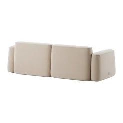 Massproductions Sofas*Patch 2.5-seater sofa, Atlantis 52 Alabaster Beige