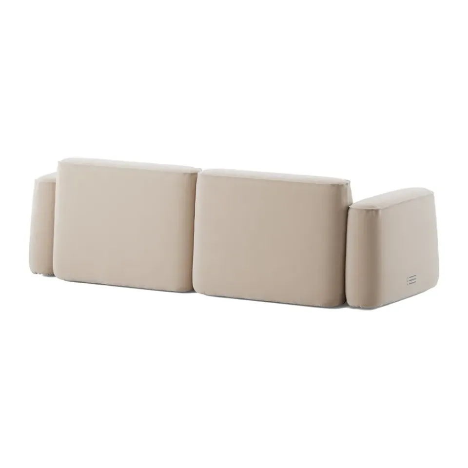 Massproductions Sofas*Patch 2.5-seater sofa, Atlantis 52 Alabaster Beige