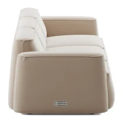 Massproductions Sofas*Patch 3-seater sofa, Atlantis 52 Alabaster Beige