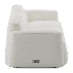 Massproductions Sofas*Patch 3-seater sofa, Ecriture 100 White
