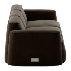 Massproductions Sofas*Patch 3-seater sofa, Gabriel Comfort+ 01566 Brown