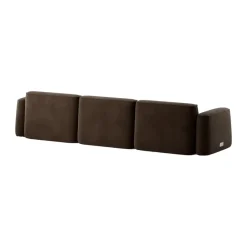 Massproductions Sofas*Patch 3-seater sofa, Gabriel Comfort+ 01566 Brown
