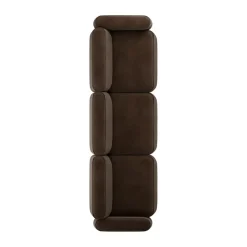 Massproductions Sofas*Patch 3-seater sofa, Gabriel Comfort+ 01566 Brown