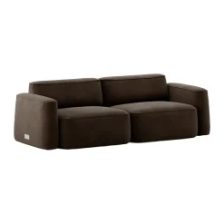 Massproductions Sofas*Patch 2.5-seater sofa, Gabriel Comfort+ 01566 Brown
