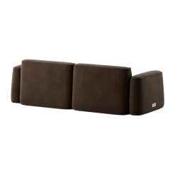 Massproductions Sofas*Patch 2.5-seater sofa, Gabriel Comfort+ 01566 Brown