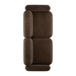 Massproductions Sofas*Patch 2.5-seater sofa, Gabriel Comfort+ 01566 Brown