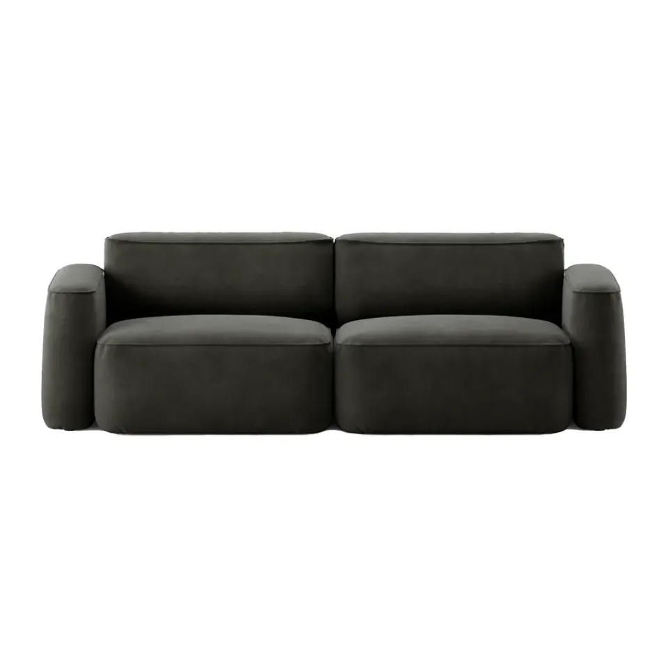 Massproductions Sofas*Patch 2.5-seater sofa, Gabriel Comfort+ 61013 Grey