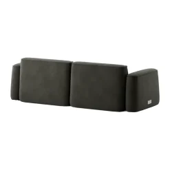 Massproductions Sofas*Patch 2.5-seater sofa, Gabriel Comfort+ 61013 Grey