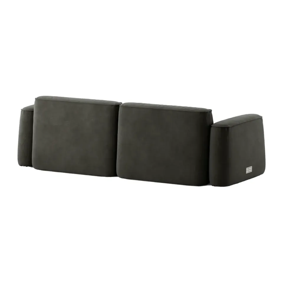 Massproductions Sofas*Patch 2.5-seater sofa, Gabriel Comfort+ 61013 Grey
