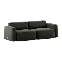 Massproductions Sofas*Patch 2.5-seater sofa, Gabriel Comfort+ 61013 Grey