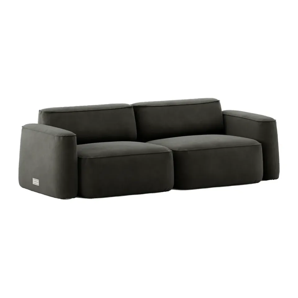Massproductions Sofas*Patch 2.5-seater sofa, Gabriel Comfort+ 61013 Grey