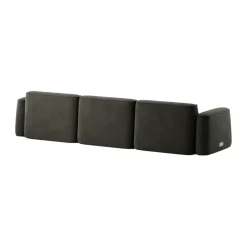 Massproductions Sofas*Patch 3-seater sofa, Gabriel Comfort+ 61013 Grey