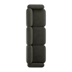 Massproductions Sofas*Patch 3-seater sofa, Gabriel Comfort+ 61013 Grey