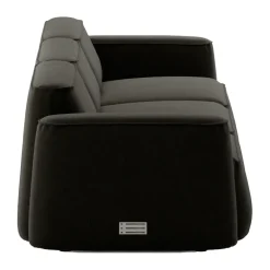 Massproductions Sofas*Patch 3-seater sofa, Linara 90 Espresso Brown