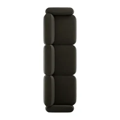 Massproductions Sofas*Patch 3-seater sofa, Linara 90 Espresso Brown