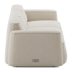 Massproductions Sofas*Patch 3-seater sofa, Linara 05 Porridge White