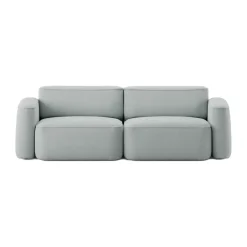 Massproductions Sofas*Patch 2.5-seater sofa, Linara 253 Swedish Grey