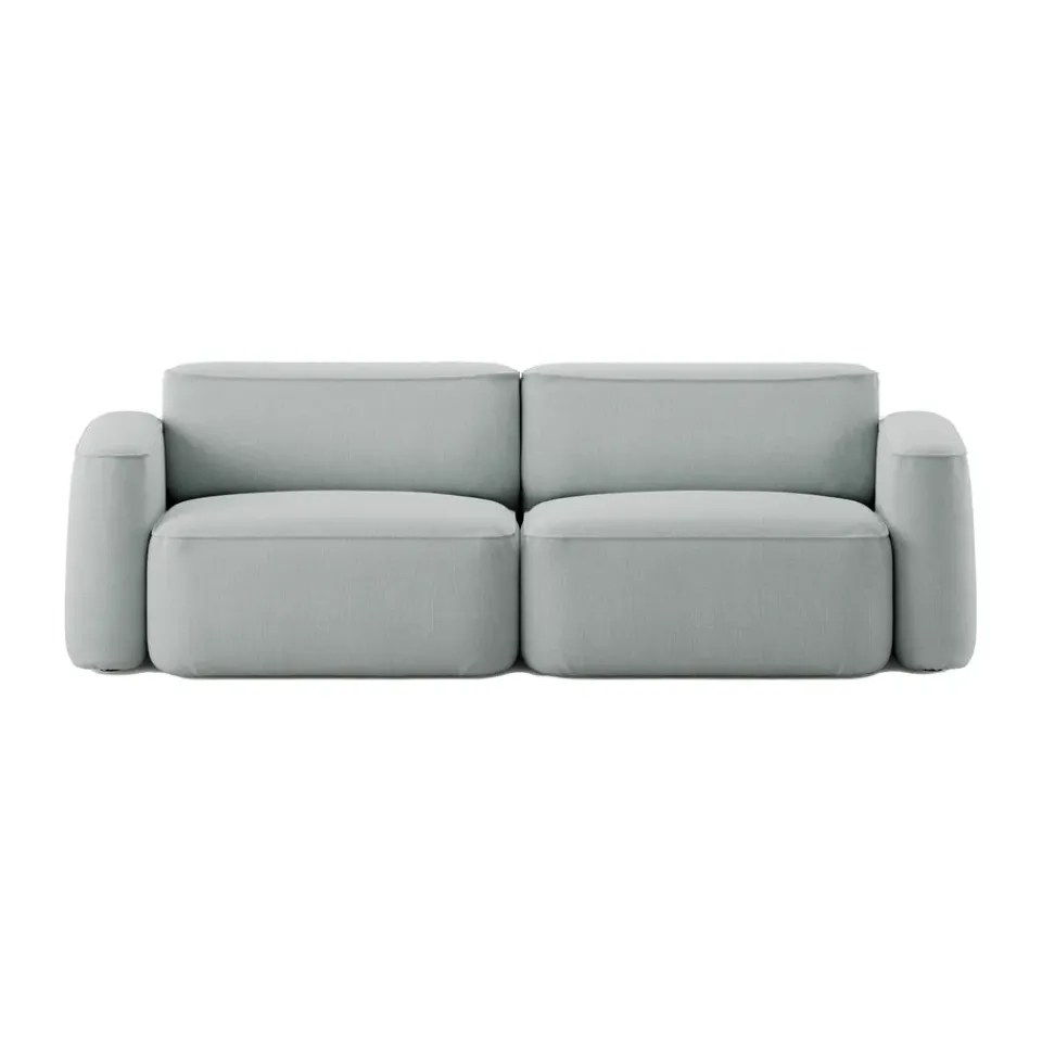 Massproductions Sofas*Patch 2.5-seater sofa, Linara 253 Swedish Grey