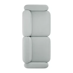 Massproductions Sofas*Patch 2.5-seater sofa, Linara 253 Swedish Grey