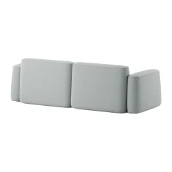 Massproductions Sofas*Patch 2.5-seater sofa, Linara 253 Swedish Grey