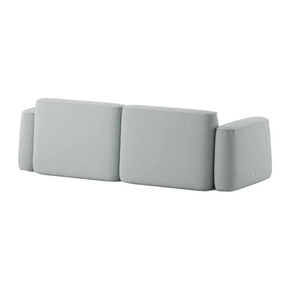 Massproductions Sofas*Patch 2.5-seater sofa, Linara 253 Swedish Grey