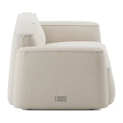 Massproductions Sofas*Patch 2.5-seater sofa, Linara 05 Porridge White