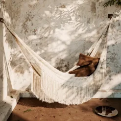 Ferm Living Seating*Path hammock, Light sand Beige