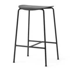 &Tradition Bar Stools*Pavilion AV37 counter stool 68 cm, - lacquered oak Black