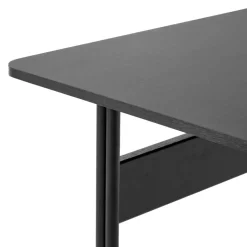 &Tradition Desks*Pavilion AV16 desk, linoleum, lacquered oak, leg Black