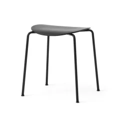 &Tradition Stools*Pavilion AV36 stool, - lacquered oak Black