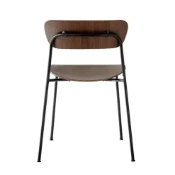 &Tradition Chairs*Pavilion chair AV1, Coated walnut Brown